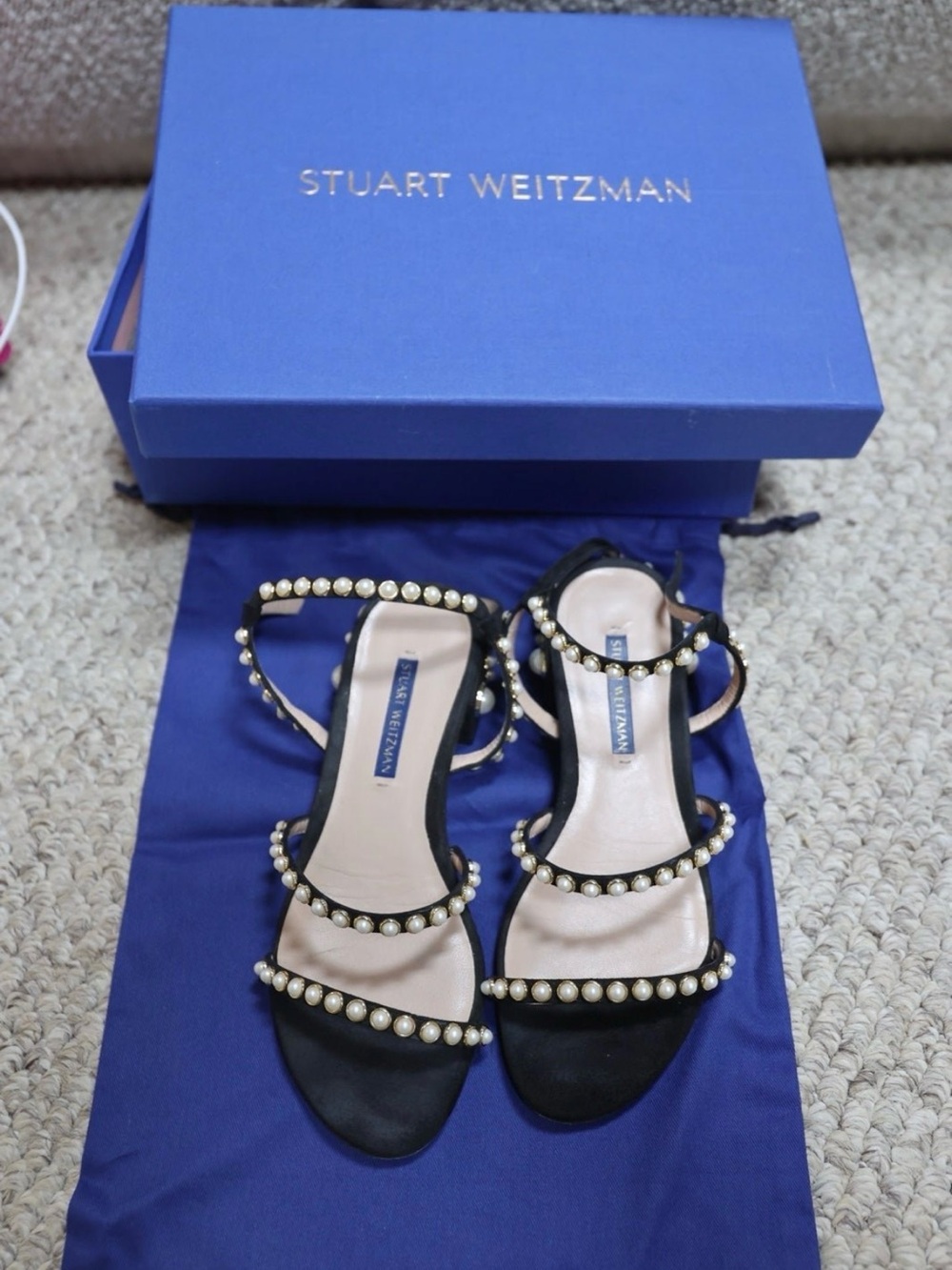 Stuart Weitzman Pearl Sandals